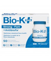 Bio-K+ Probiotic Capsules + Antibiofix